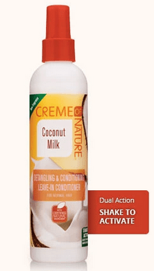 Creme Of Nature - Leave-in démêlant à la coco (Detangling & Conditioning) - 250ml - Creme of nature - Ethni Beauty Market