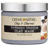 Creme Of Nature -  Pré-shampoing à l'argile et charbon de bois masque d'argile 340 ml - Creme of nature - Ethni Beauty Market