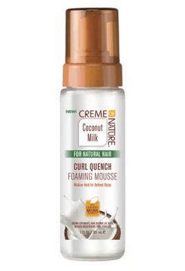 Creme Of Nature - Mousse pour cheveux naturels (Curl quench ) - 207 ML - Creme of nature - Ethni Beauty Market