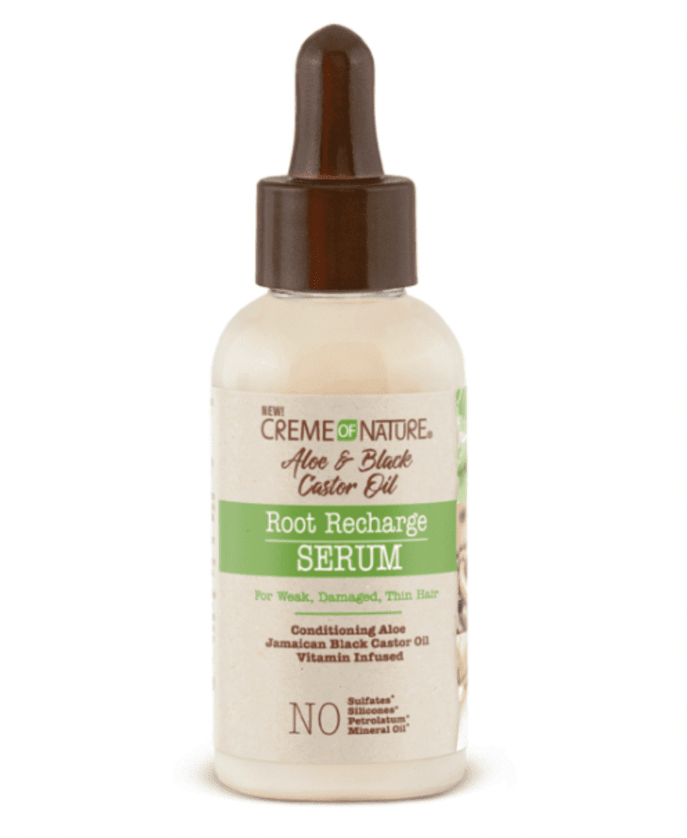 Creme Of Nature - Aloe & black castor oil - Sérum capillaire "Root recharge" 50ml - Creme Of nature - Ethni Beauty Market