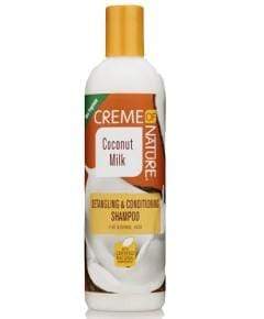 Creme Of Nature - Shampoing démêlant à la coco (Detangling & conditioning) - 354 ml - Creme of nature - Ethni Beauty Market