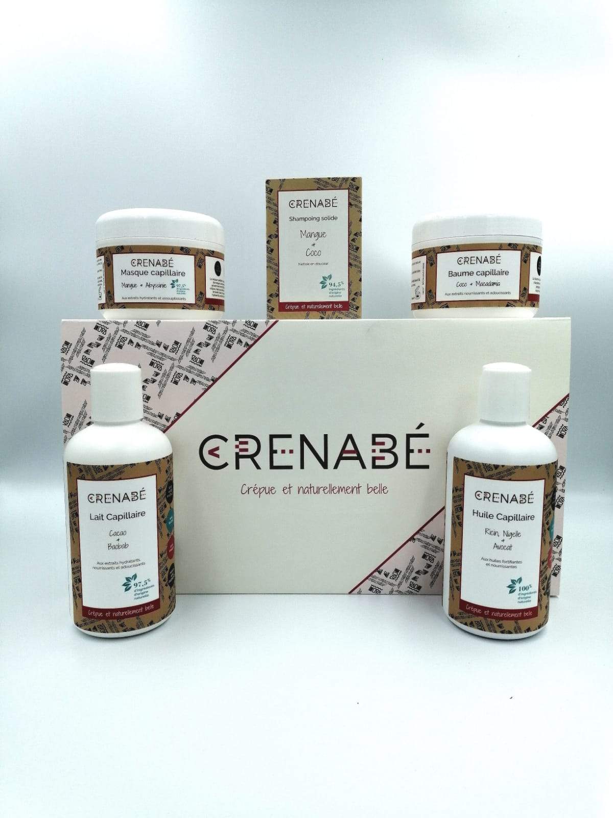 CRENABÉ - Gamme Capillaire - 1,2kg - CRENABÉ - Ethni Beauty Market