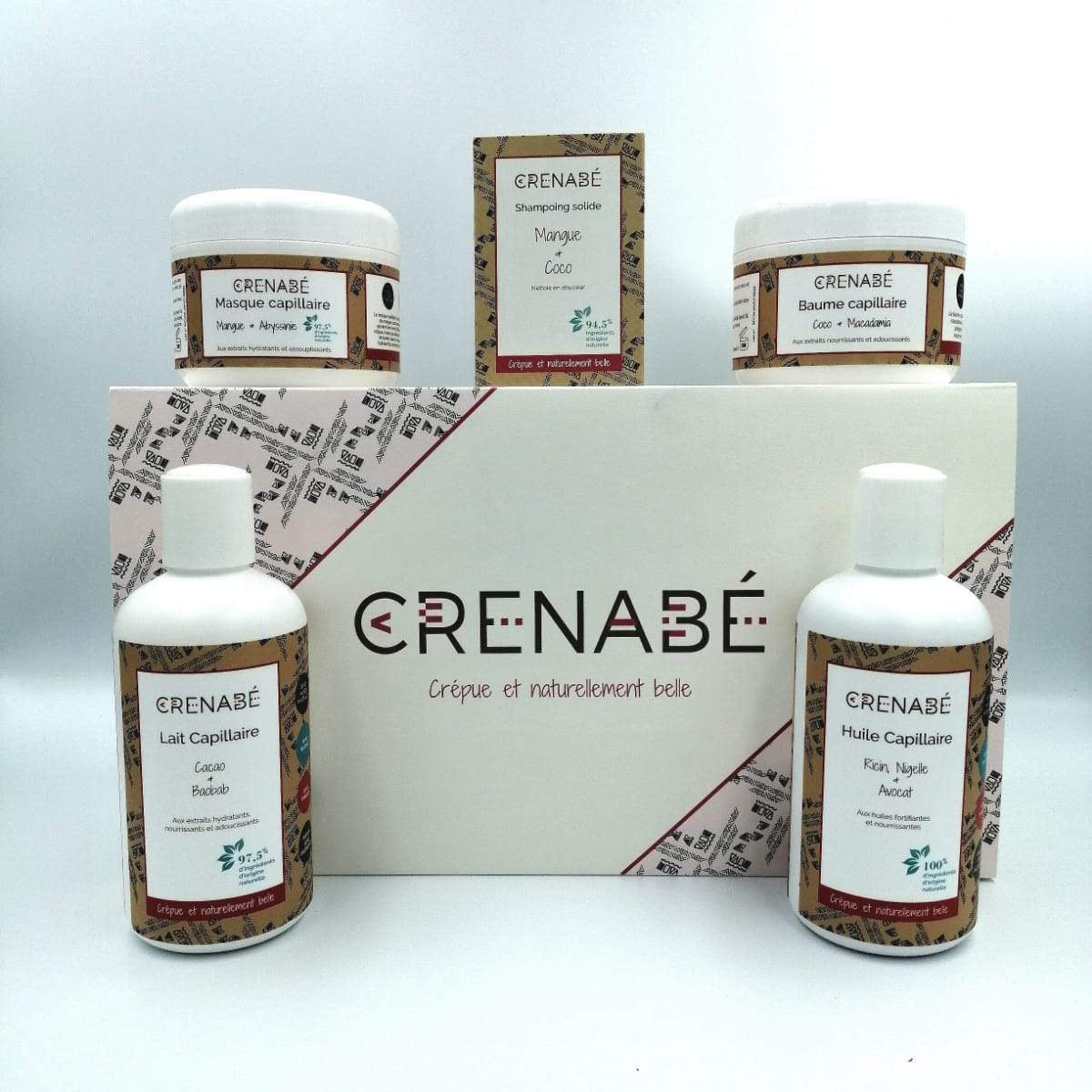CRENABÉ - Gamme Capillaire - 1,2kg - CRENABÉ - Ethni Beauty Market