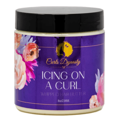 Curls Dynasty - Beurre capillaire " Icing on a curl" - 234 ml - Curls Dynasty - Ethni Beauty Market