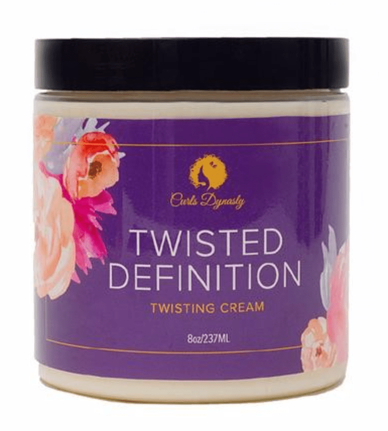 Curls Dynasty - Crème définition de boucles "Twisted Definition" - 237ml - Curls Dynasty - Ethni Beauty Market
