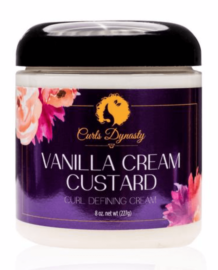 Curls Dynasty - Crème définition de boucles "Vanilla Cream Custard"- 237ml - Curls Dynasty - Ethni Beauty Market