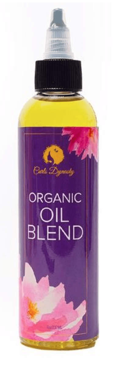 Curls Dynasty - Huile Capillaire "Organic oil blend" - 118ml - CURLS DYNASTY - Ethni Beauty Market