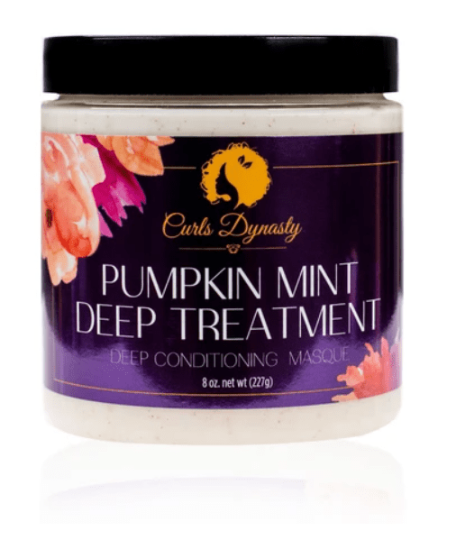 Curls Dynasty - Masque Capillaire "Pumpkin mint deep treatment" - 227 ml - Curls Dynasty - Ethni Beauty Market