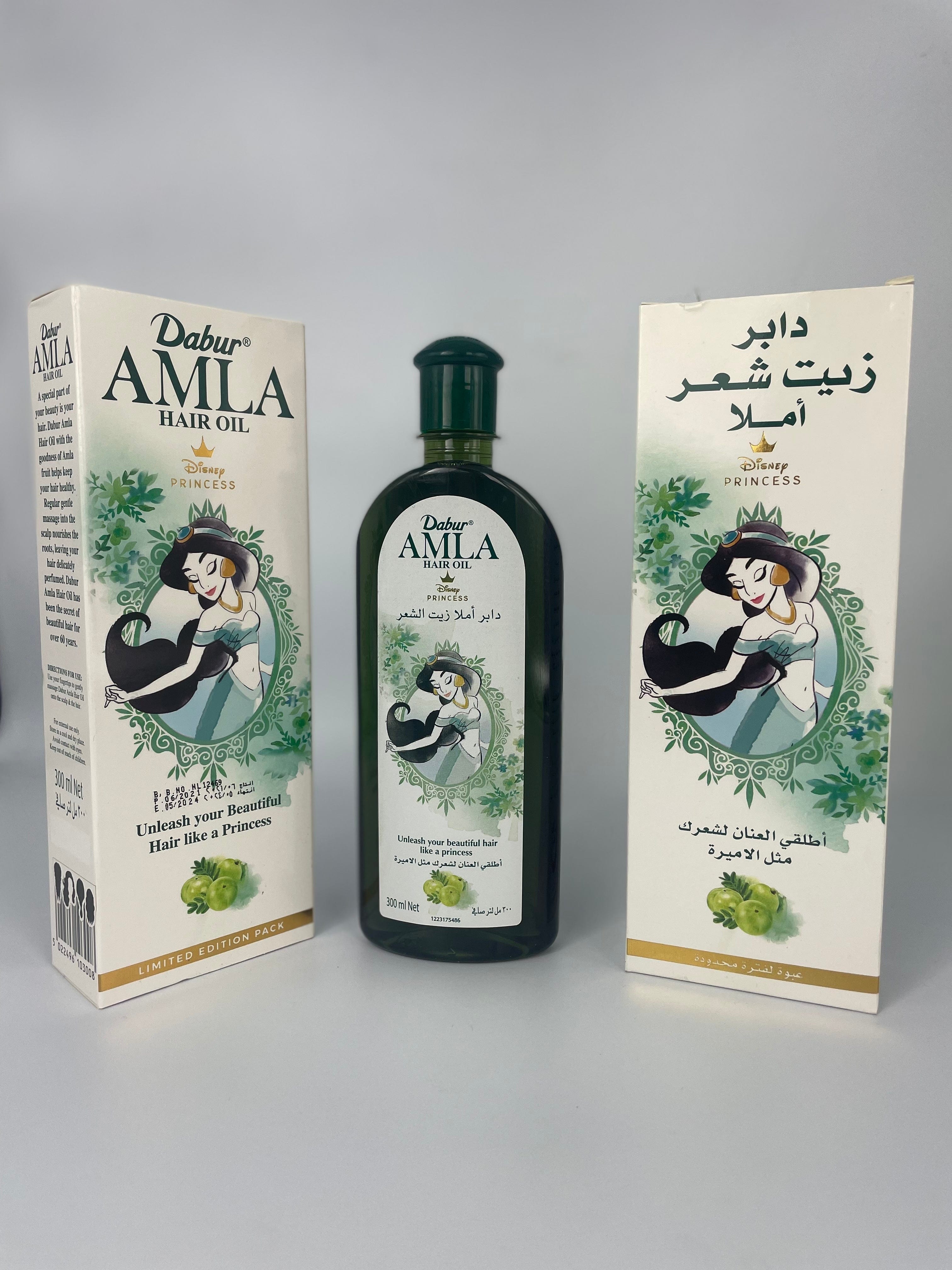 Dabur - Huile De Croissance Amla - Hair Oil Amla (packaging édition limité Disney) - Dabur - Ethni Beauty Market