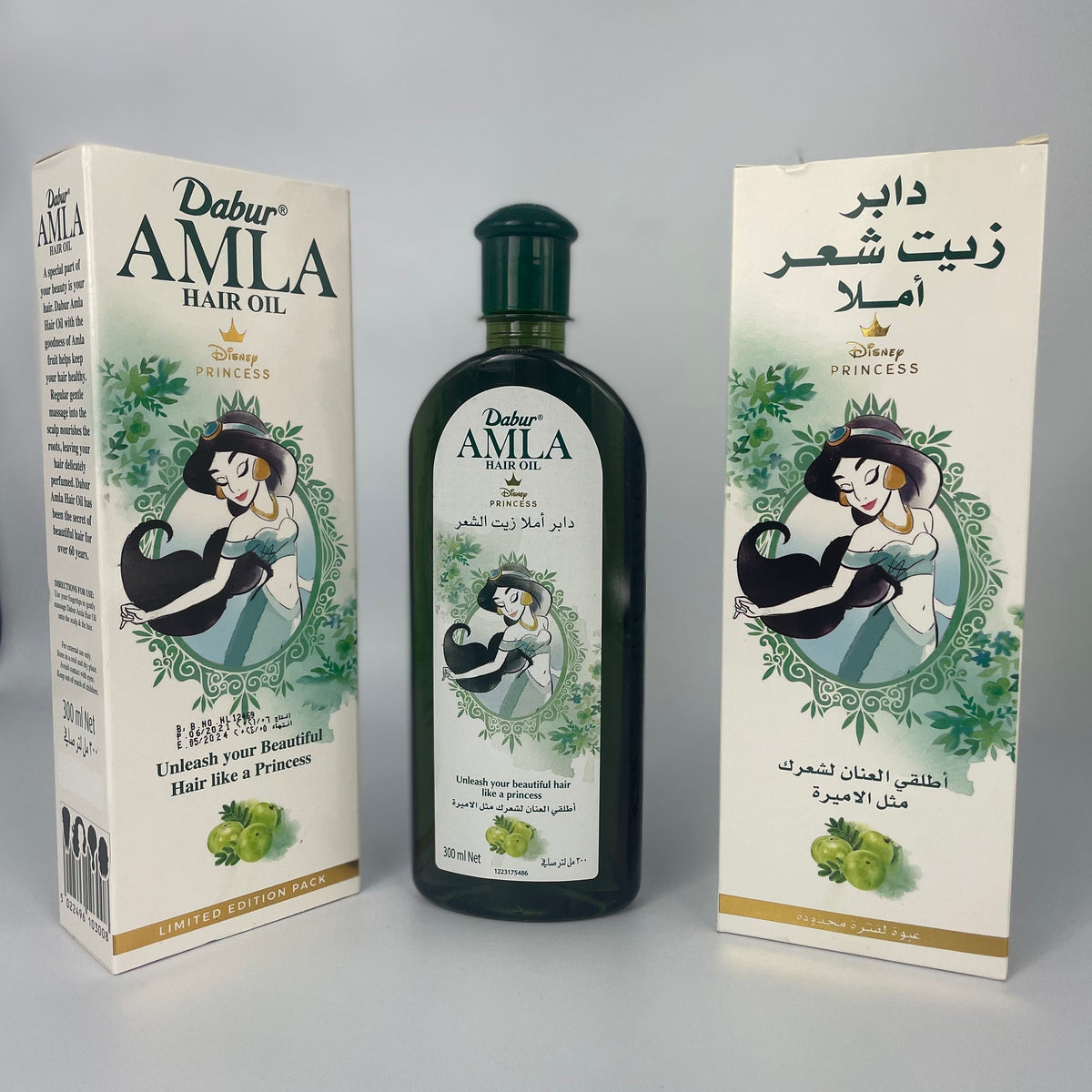 Dabur - Huile De Croissance Amla - Hair Oil Amla (packaging édition limité Disney) - Dabur - Ethni Beauty Market