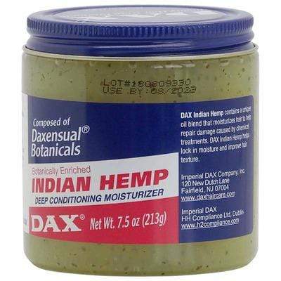Dax - Pommade Chanvre Indien (Indian Hemp) 213g - Dax - Ethni Beauty Market