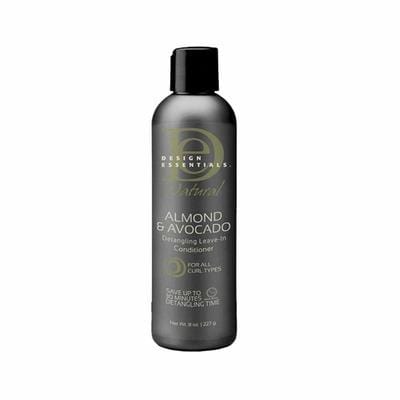 Design Essentials - Après-Shampoing Démêlant Sans Rinçage À L'Amande Douce Et Avocat - 227g - Design Essentials - Ethni Beauty Market