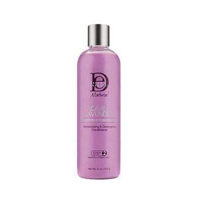 Design Essentials - Après-Shampoing Hydratant Démêlant À L'Agave Et Lavande - 340ml - Design Essentials - Ethni Beauty Market