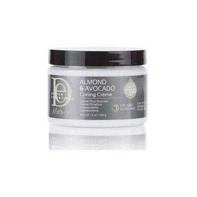 Design Essentials - Crème Pour Boucles & Twist À L’Amande Douce & Avocat - 340G - Design Essentials - Ethni Beauty Market