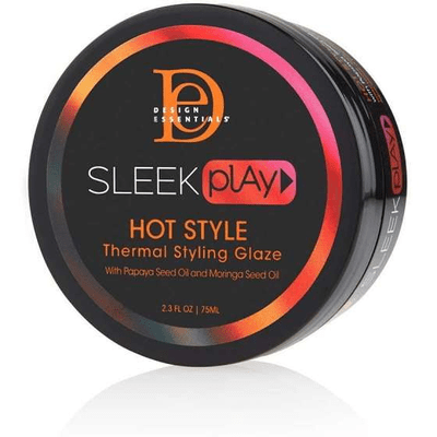 Design Essentials - Sleek Play - Crème protection humidité et chaleur "hot style" - 75ml - Design Essentials - Ethni Beauty Market