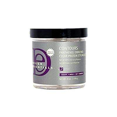 Design Essentials - Gel Coiffant À L'Huile D'Argan (plusieurs contenances) - Design Essentials - Ethni Beauty Market