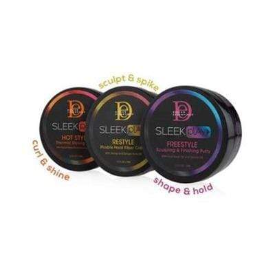 Design Essentials - Trio Gel Lissant Des Contours Des Cheveux - Design Essentials - Ethni Beauty Market