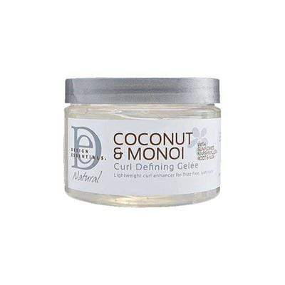 Design Essentials - Gelée Définisseur De Boucles À L'Huile De Coco & Monoï - 340G - Design Essentials - Ethni Beauty Market