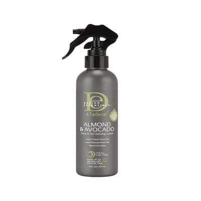 Design Essentials - Lotion Fixante À L’Amande Douce & Avocat - 237ml - Design Essentials - Ethni Beauty Market