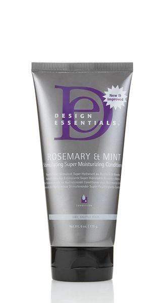 Design Essentials - Soin revitalisant Rosemary & Mint (Stimulations super moisturizing conditioner) - 170gr - Design Essentials - Ethni Beauty Market