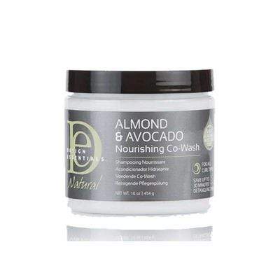 Design Essentials - Shampoing Nourrissant À L’Amande Douce & Avocat - 454G - Design Essentials - Ethni Beauty Market