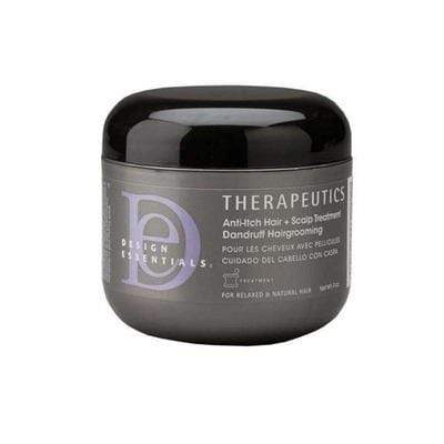 Design Essentials - Soin Traitement Anti-Pelliculaire - Therapeutics Anti-Itch Hair + Scalp Treatment - 4Oz - Design Essentials - Ethni Beauty Market