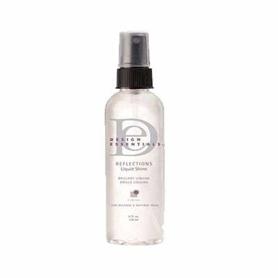 Design Essentials - Spray Finition Brillantine REFLECTIONS- 118ml - Design Essentials - Ethni Beauty Market