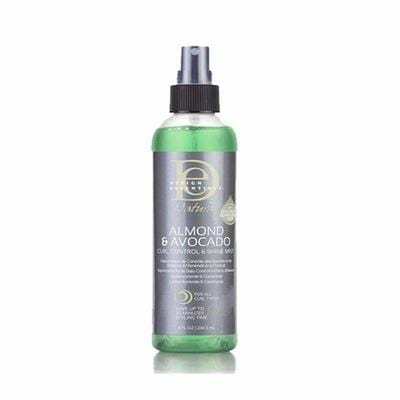 Design Essentials - Spray Fixateur & Brillantine À L’Amande Douce & Avocat - 236ml - Design Essentials - Ethni Beauty Market