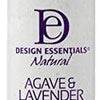 Design Essentials - Crème thermo-protectrice à l'agave et à la lavande - 170g - Design Essentials - Ethni Beauty Market