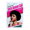 Bonnet en satin noir - Dream World - Ethni Beauty Market