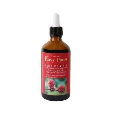 Easy Pouss - Huile De Ricin 100% Vierge (Sans Additifs) - 100ml - Easy Pouss - Ethni Beauty Market
