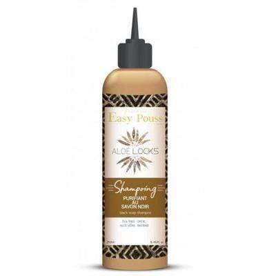 Easy Pouss - Shampoing Purifiant Savon Noir (Aloé Locks) - 250ml - Easy Pouss - Ethni Beauty Market