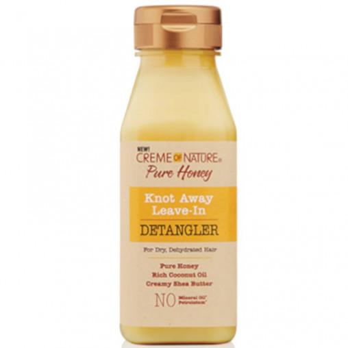 Creme Of Nature - Démêlant au miel pur - 227g - Pure Honey Knot Away Leave-In Detangler) - Creme of nature - Ethni Beauty Market