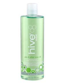 Hive - Huile pré/post épilatoire à l'huile de coco et citron (Pre And After Wax Oil With Coconut And Lime) - 400 ml - Hive - Ethni Beauty Market