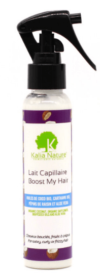 Kalia Nature - Lait capillaire Boost My Hair à l'huile de coco - Deux contenances disponibles - Kalia Nature - Ethni Beauty Market