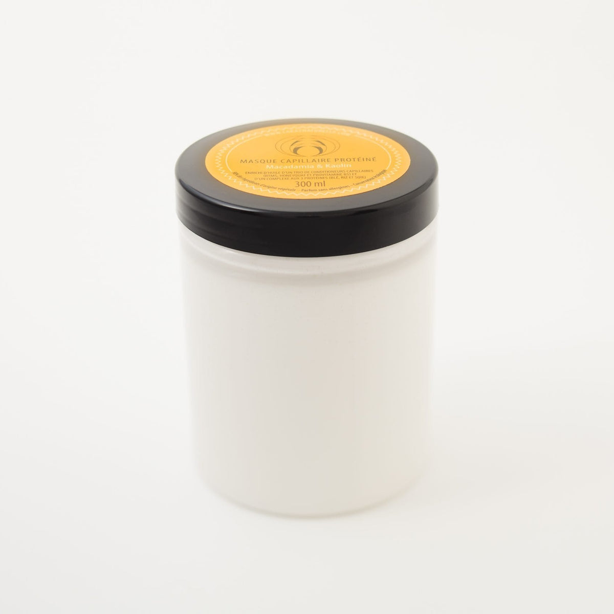 La Kaz Naturelle - Masque capillaire protéiné Macadamia et Kaolin