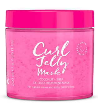 Umberto Giannini - Masque Curl Jelly à la noix de coco et à la karité 200ml (Curl Jelly Mask Coconut + Shea Treatment) - Umberto Giannini - Ethni Beauty Market