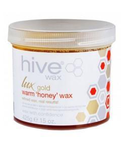 Hive - Cire chaude dépilatoire au miel "Lux Gold" (lux gold warm honey wax) - 425g - Hive - Ethni Beauty Market