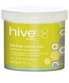 Hive - Crème dépilatoire à l'huile de théier (tea tree creme wax ) - 3 x 425g - Hive - Ethni Beauty Market