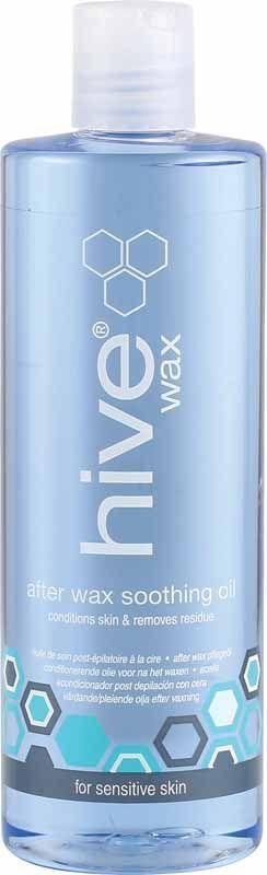 Hive - Huile de soin post-épilatoire (after wax soothing oil) - 400ml - Hive - Ethni Beauty Market
