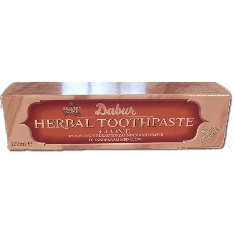 Dabur - Dentifrice au clou de girofle (clove toothpaste) - 100ml - DABUR - Ethni Beauty Market