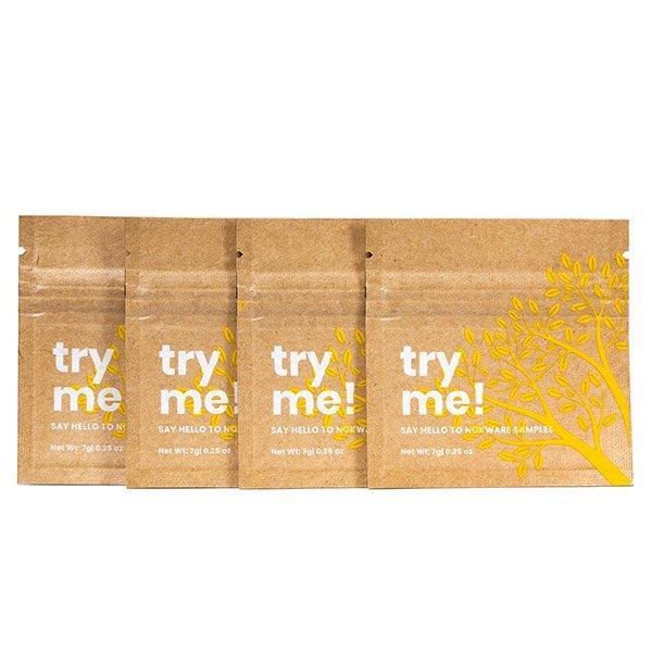 Nokware - Quatre échantillons de savon - Nokware - Ethni Beauty Market