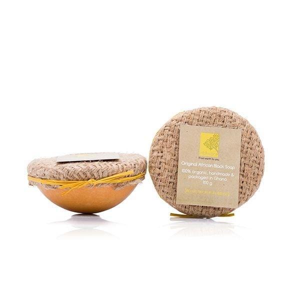 Nokware - savon noir d'origine africaine - 100g - Nokware - Ethni Beauty Market