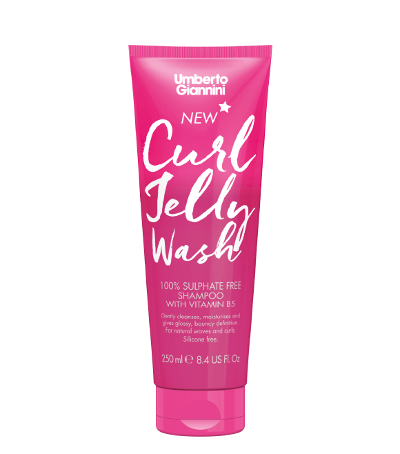 Umberto Giannini - Shampoing végétal 100% sans sulfate 250ml Curl Jelly Wash (100% Sulphate Free Vegan Shampoo) - Umberto Giannini - Ethni Beauty Market