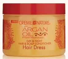 Creme Of Nature - Soin cheveux de jour et de nuit ( HAIR & SCALP CONDITIONER HAIR DRESS) - 140 ML - Creme of nature - Ethni Beauty Market