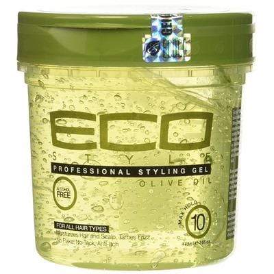 Eco Styler - Gel Fixation "Huile D'Olive" - (plusieurs contenances) - Eco Styler - Ethni Beauty Market