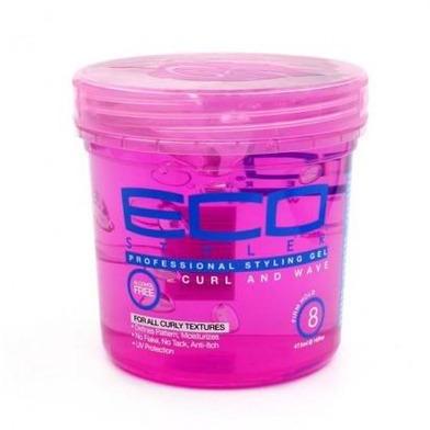 Eco Styler - Gel De Fixation Curls Et Waves 236 et 473ml - Eco Styler - Ethni Beauty Market