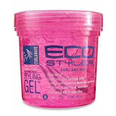 Eco Styler - Gel De Fixation Curls Et Waves 236 et 473ml - Eco Styler - Ethni Beauty Market