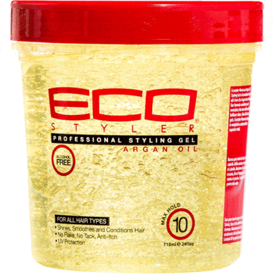 Eco Styler Professional - Gel de fixation à l'huile d'argan (plusieurs contenances) - Eco Styler - Ethni Beauty Market