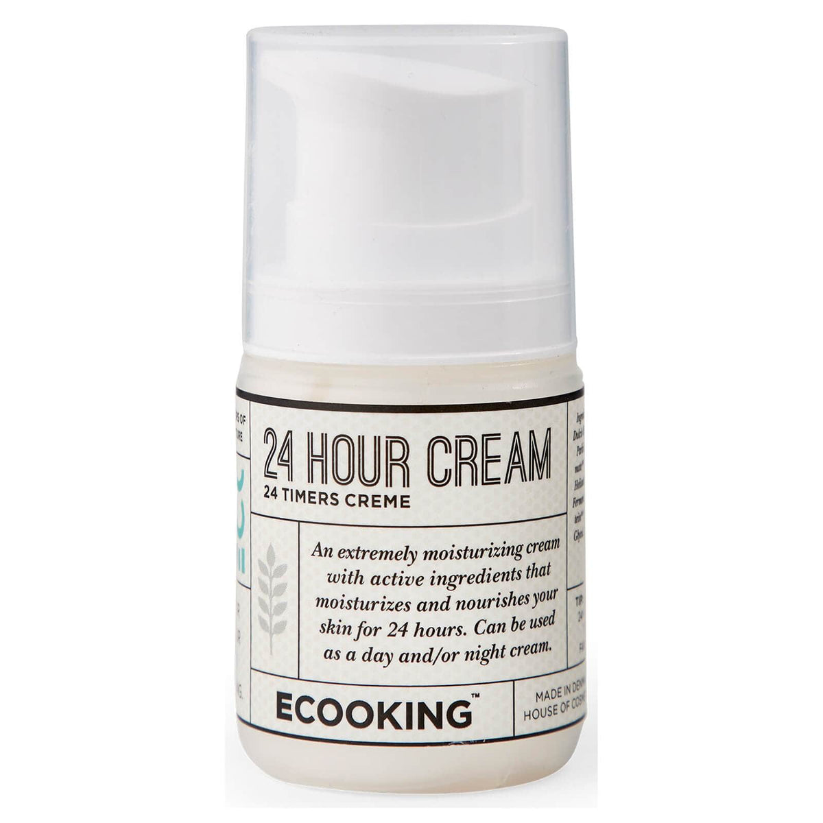 Ecooking - Crème 24 heures - 50ml - Ecooking - Ethni Beauty Market